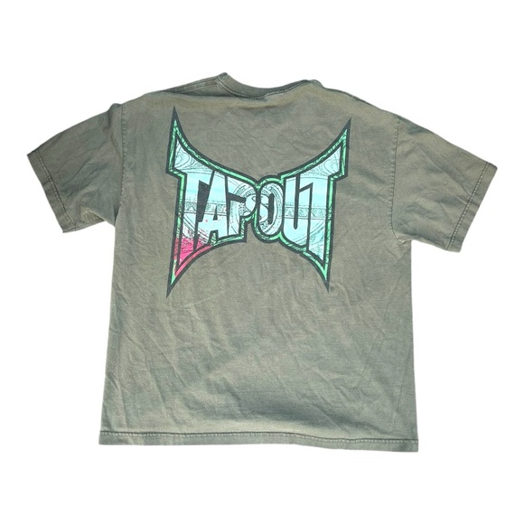 Tapout Other - Vintage Tapout Bloody Money T Shirt Size XL Y2K